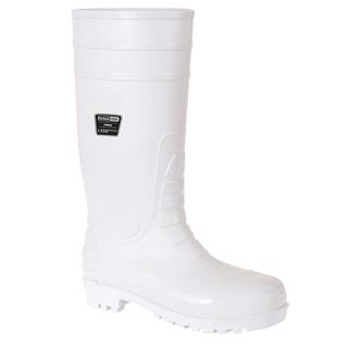 FW84 - Stivale alimentare Wellington S4  Bianco