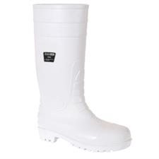 FW84 - Stivale alimentare Wellington S4  Bianco