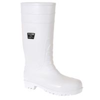 FW84 - Stivale alimentare Wellington S4  Bianco