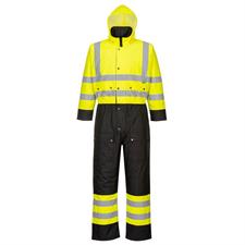 TUTA BICOLORE HI-VIS FODERATA